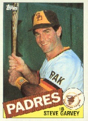 1985 Topps Baseball Cards      450     Steve Garvey